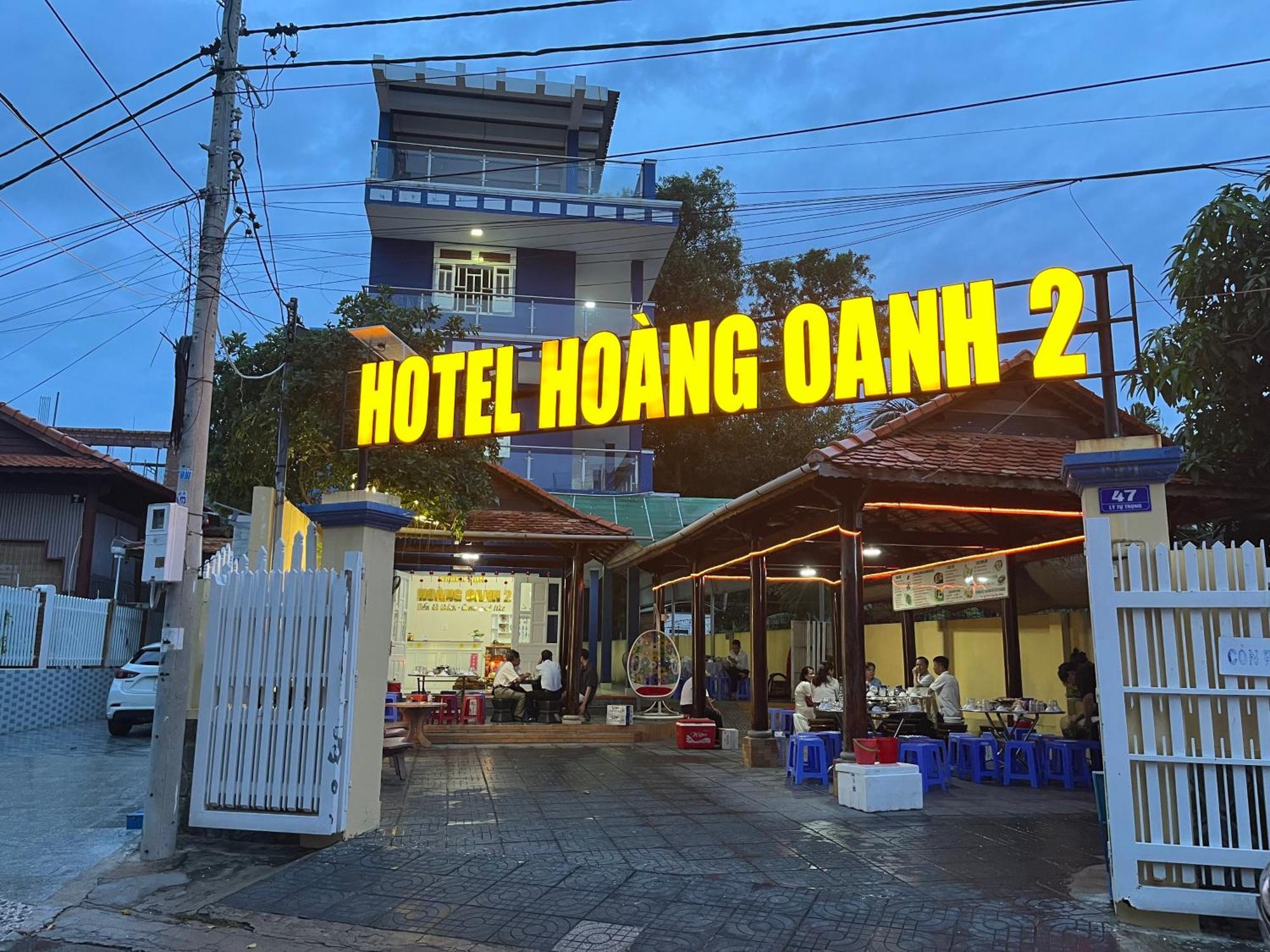 Hoang Oanh Motel Long Hai Exterior foto