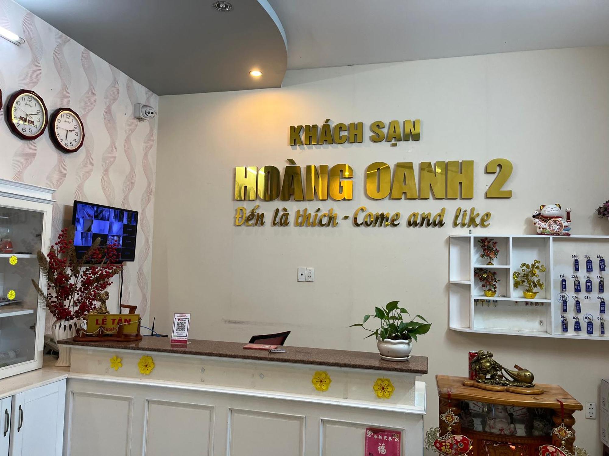 Hoang Oanh Motel Long Hai Exterior foto