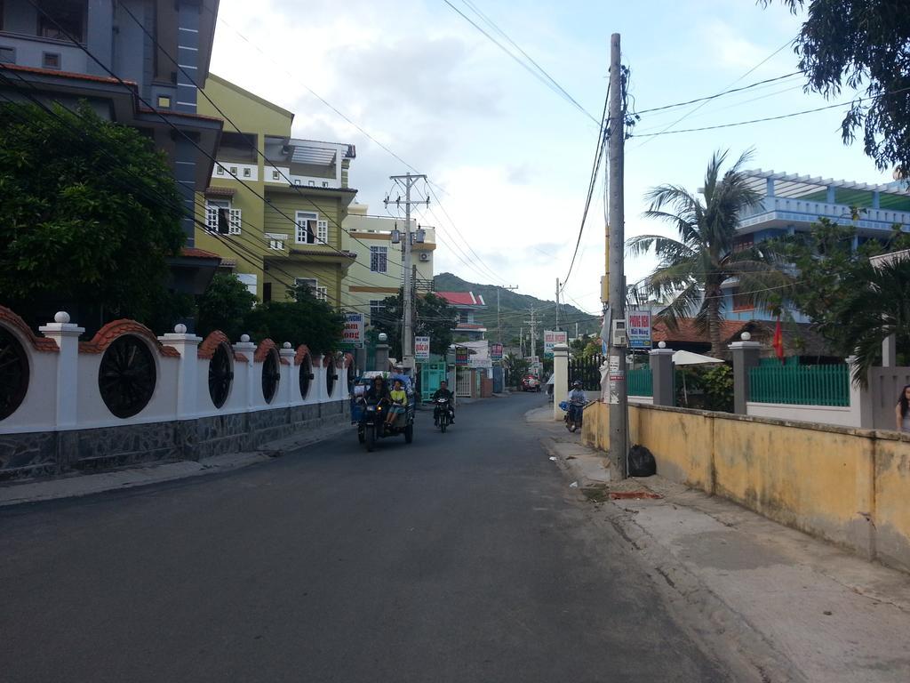 Hoang Oanh Motel Long Hai Exterior foto