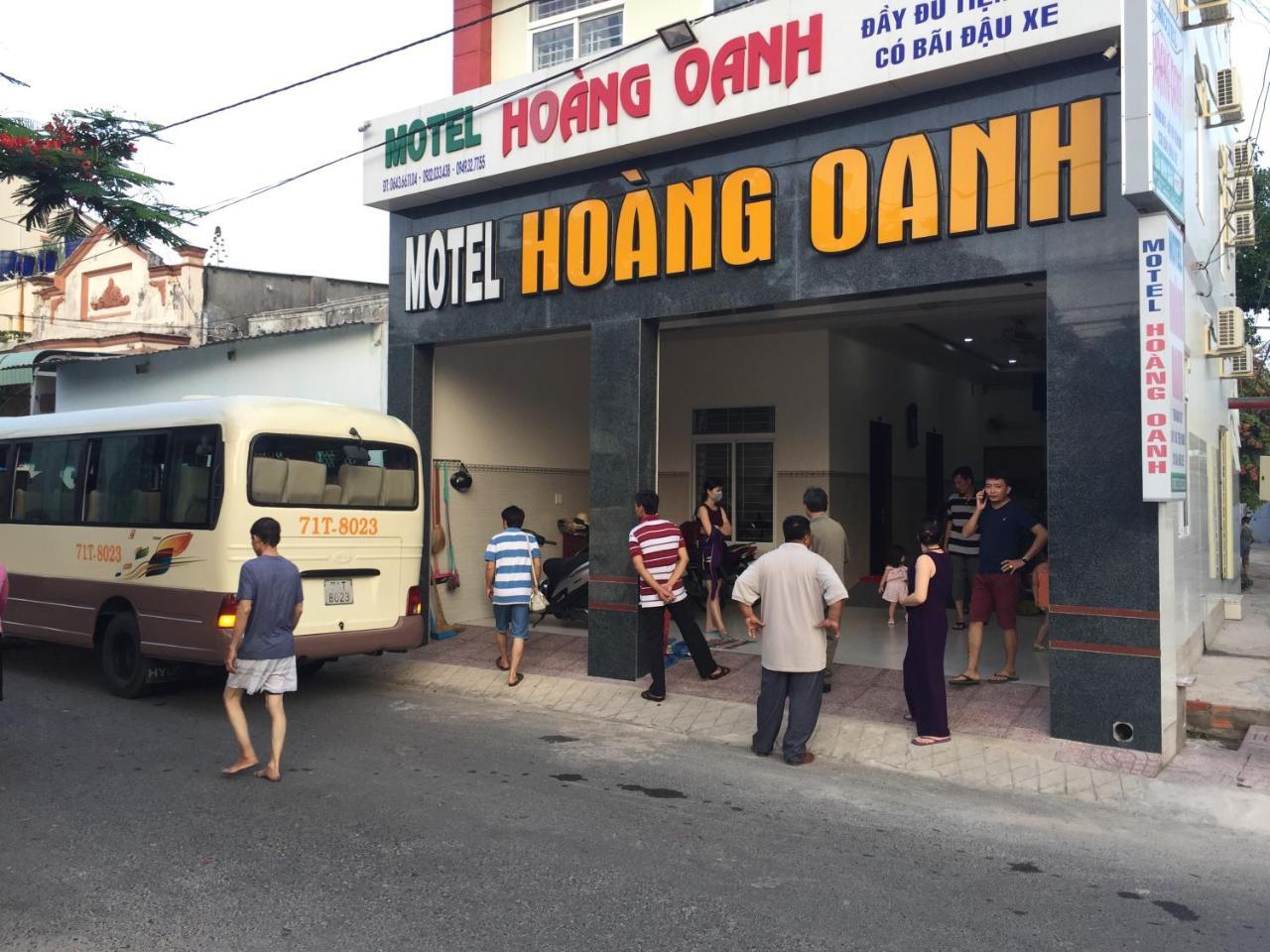Hoang Oanh Motel Long Hai Exterior foto